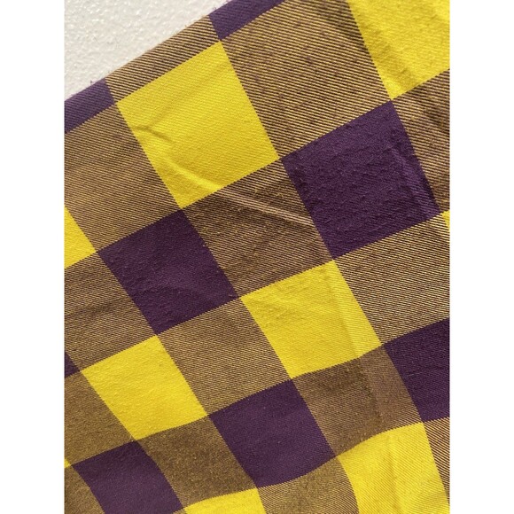 Dixxon Flannel Co Shirt Mamba Men's 4X Kobe Bryant NO 24 Plaid Lakers Rare - Picture 11 of 14